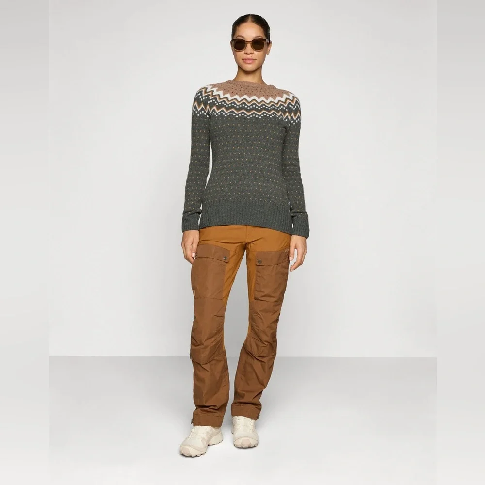 FJALLRAVEN WOMEN’S KEB TROUSERS US 34 TIMBER BROWN - Picture 5 of 9